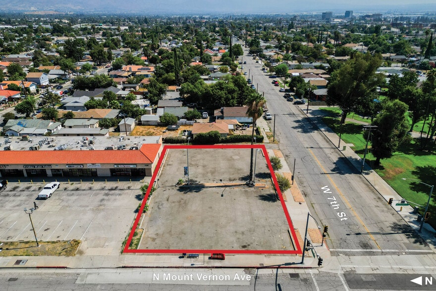 Primary Photo Of N Mt Vernon Ave @ Reece, San Bernardino Land For Sale