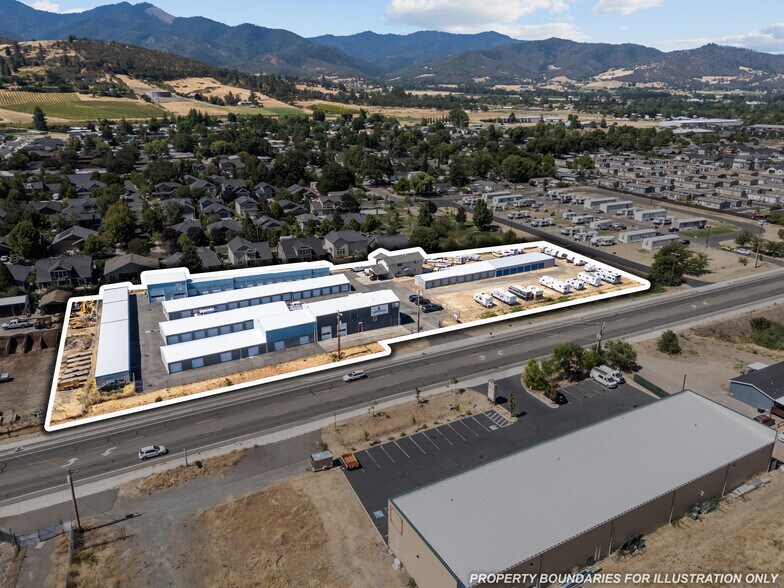 Primary Photo Of 1006 S Pacific Hwy, Talent Self Storage For Sale