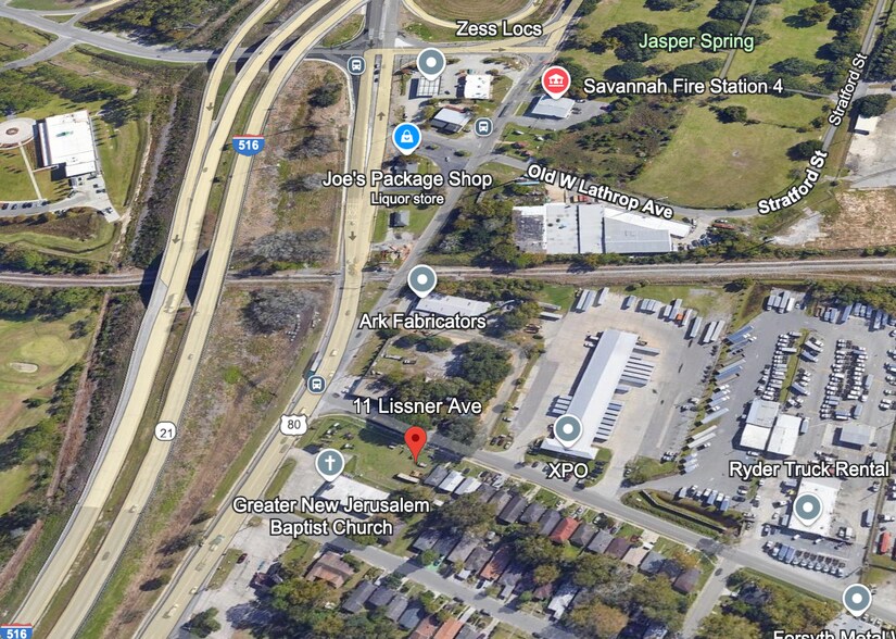 More Photos Of 11 Lissner Ave, Savannah Land For Sale