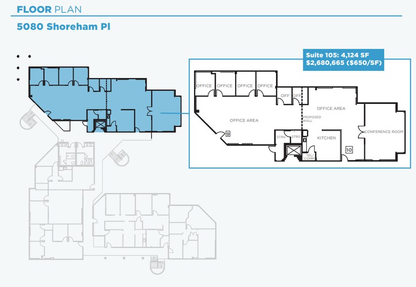 More Photos Of 5080 Shoreham Pl, San Diego Office For Sale