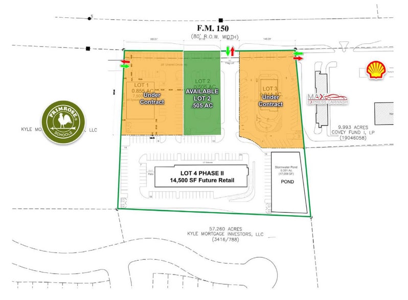 More Photos Of 168 Rieber Rd, Kyle Land For Sale