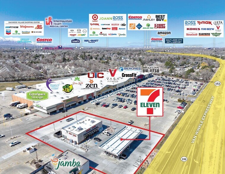 More Photos Of 5570 S Van Winkle Expy, Murray General Retail For Sale