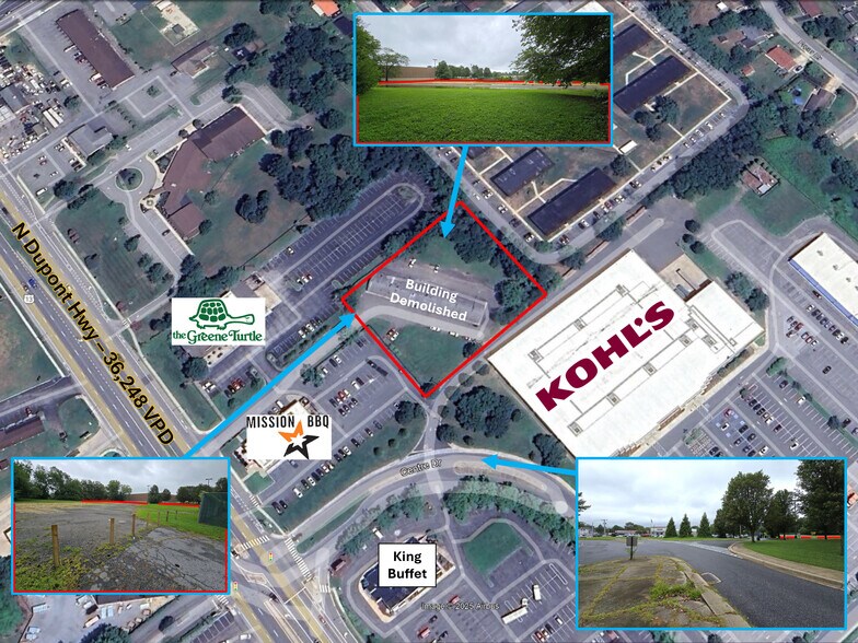 More Photos Of 383 N DuPont Hwy, Dover Land For Lease