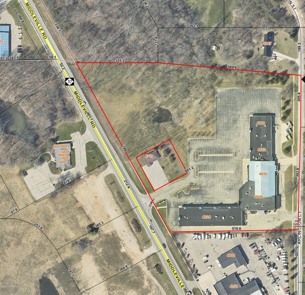 More Photos Of 4624-4660 N M-37 Hwy, Middleville Storefront For Sale