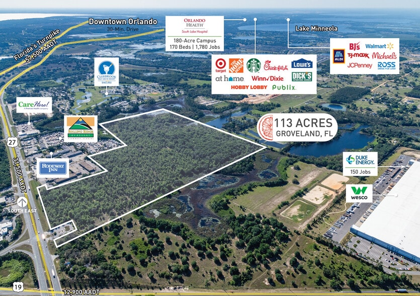 More Photos Of 20425 U.S. 27, Groveland Land For Sale