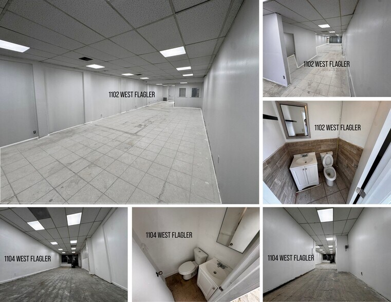More Photos Of 1100-1110 W Flagler St, Miami General Retail For Lease