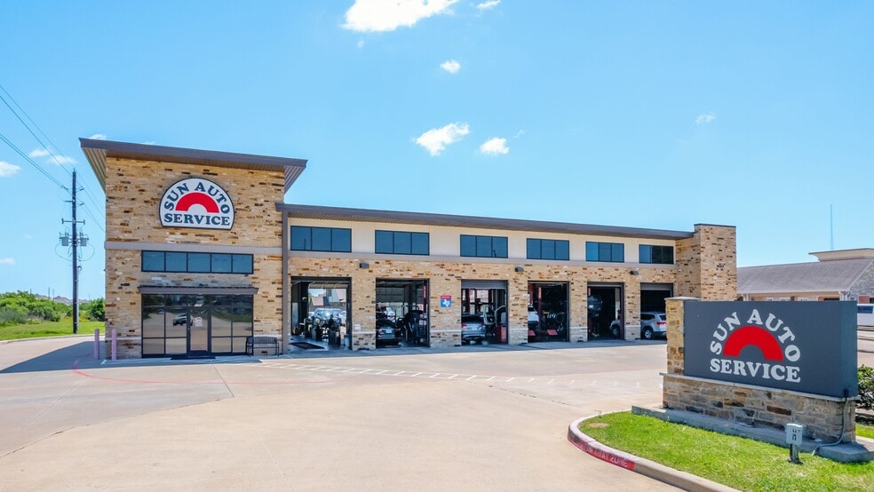 Primary Photo Of 9240 Fry Rd, Cypress Auto Repair For Sale