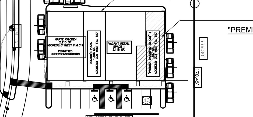 More Photos Of 301 Fm 517 Rd W, Dickinson Storefront For Lease