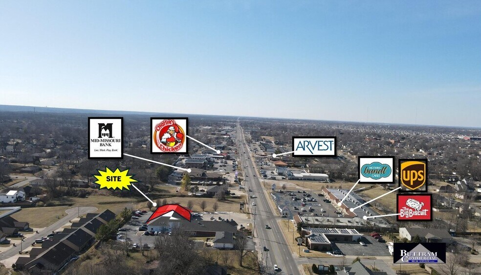 More Photos Of 2318 E 32nd St, Joplin Office For Lease