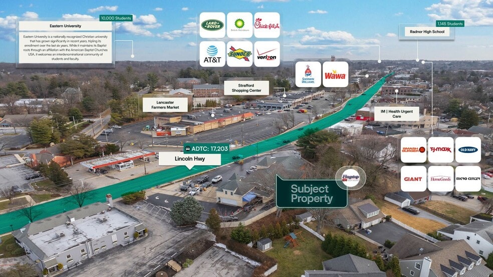 More Photos Of 500 W Lancaster Ave, Strafford Carwash For Sale