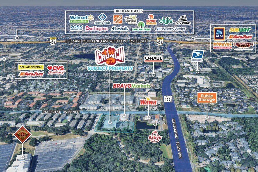 More Photos Of 1101 Resource Ave, Orlando Health Club For Sale