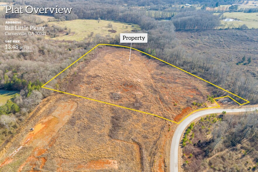 More Photos Of 00 Bill Little Pky, Carnesville Land For Sale