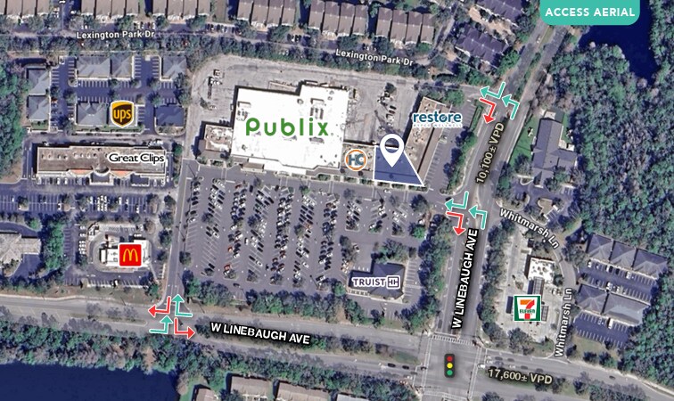 More Photos Of 12125 W Linebaugh Ave, Tampa General Retail For Lease