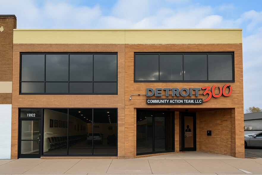 Primary Photo Of 15924 Grand River Ave, Detroit Storefront For Sale