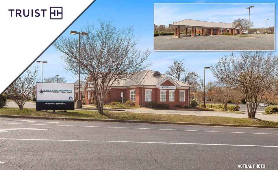 More Photos Of 4636 W Market St, Greensboro Bank For Sale