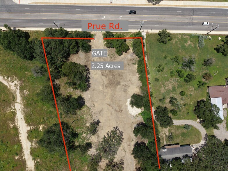 More Photos Of 6300 Prue Rd, San Antonio Land For Lease