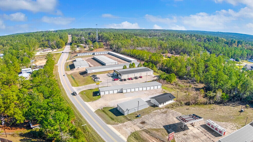 More Photos Of 3555 Sam Rayburn Pky, Brookeland Self Storage For Sale