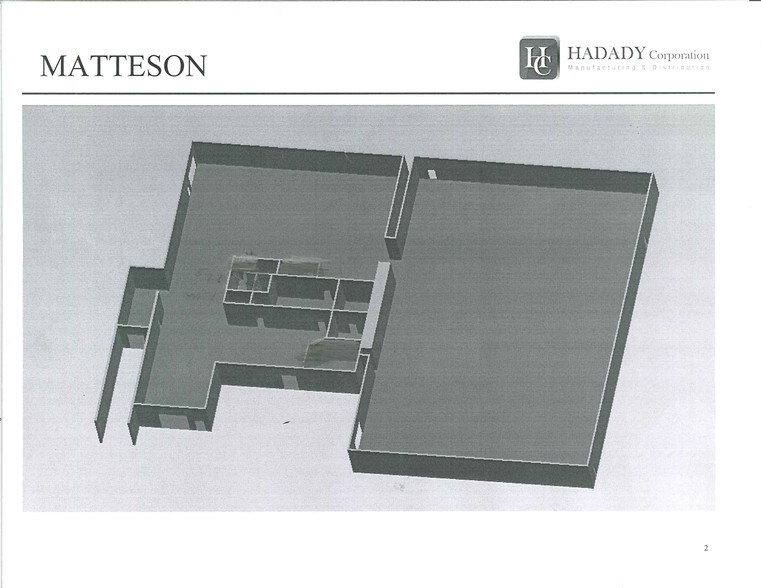 More Photos Of 412 Matteson St, Dyer Warehouse For Lease