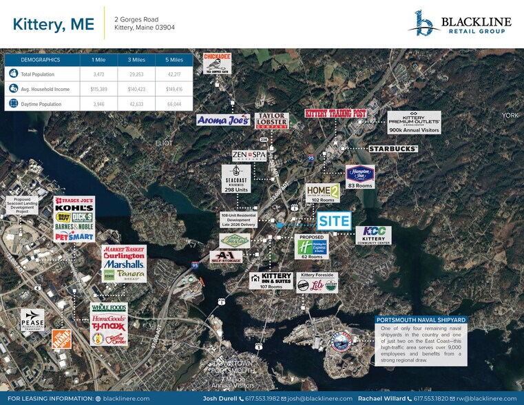 More Photos Of 2 Gorges Road, Kittery Land For Lease