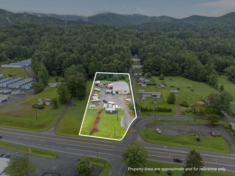 More Photos Of 19-21 Upper Glade Creek Rd, Pisgah Forest General Retail For Sale
