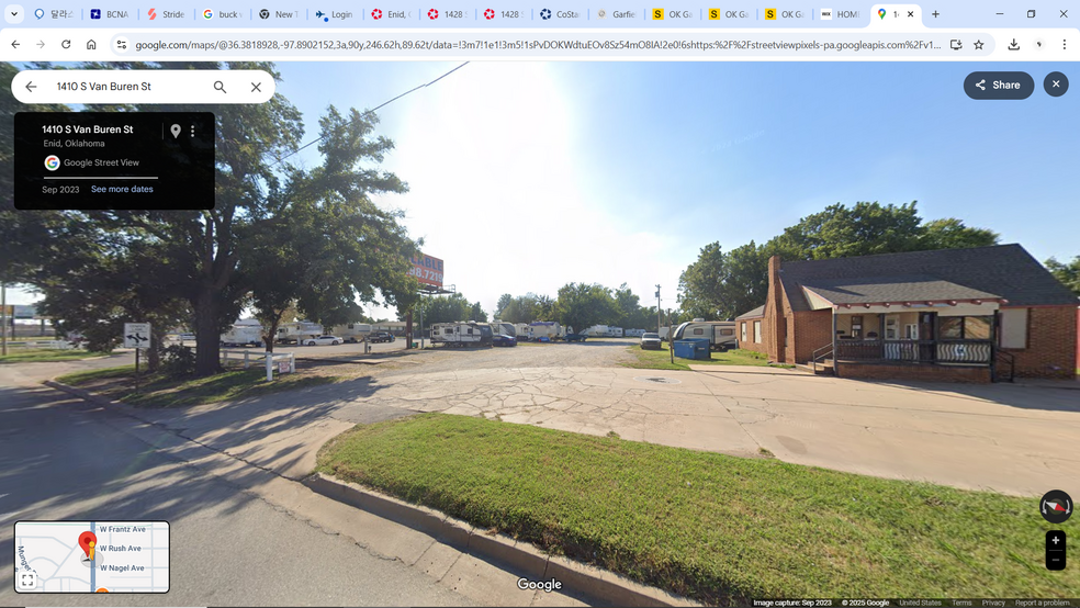 Primary Photo Of 1410 S Van Buren St, Enid Multifamily For Sale