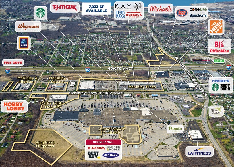 More Photos Of 3670 McKinley Pky, Buffalo Unknown For Lease