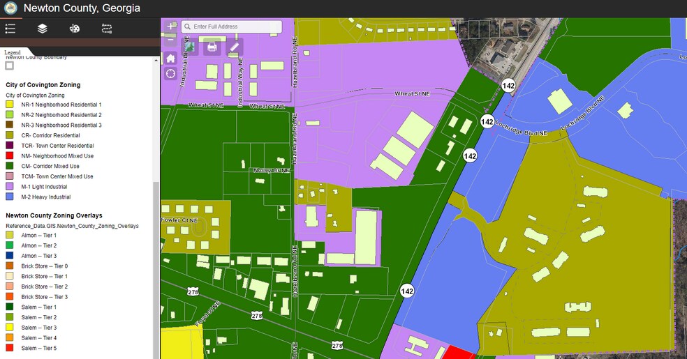 More Photos Of Highway 142, Covington Land For Sale