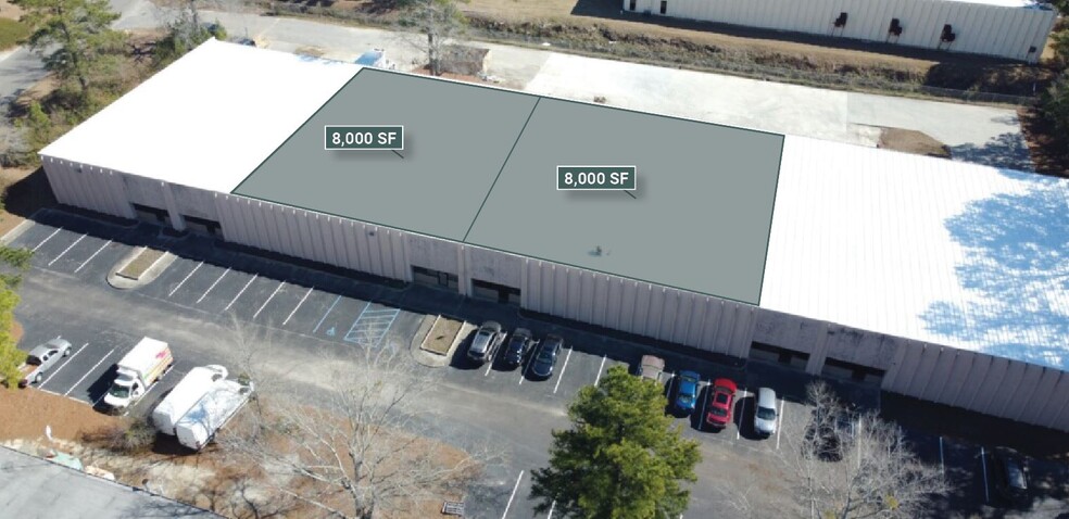 Primary Photo Of 3225 Fortune Dr, Charleston Distribution For Lease