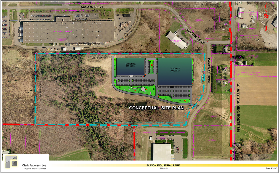 Primary Photo Of Parkway Drive, Jamestown Land For Sale