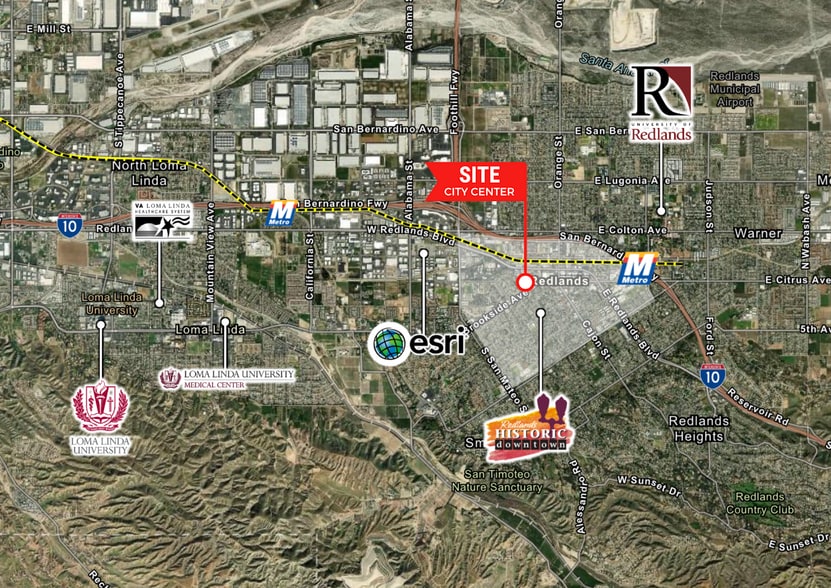 More Photos Of 214 Brookside Ave, Redlands Unknown For Lease