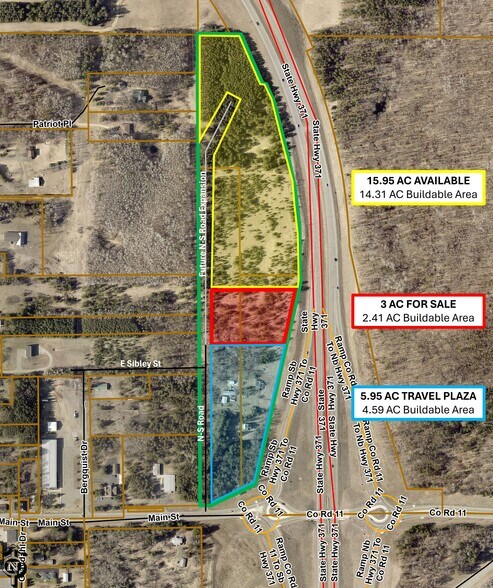 More Photos Of TBD Hwy 371, Pequot Lakes Land For Sale