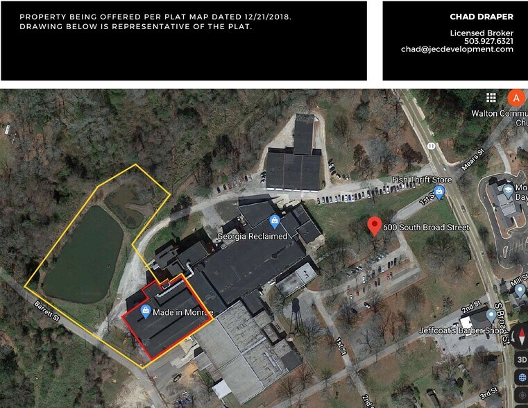 More Photos Of 200 Barrett St, Monroe Warehouse For Lease