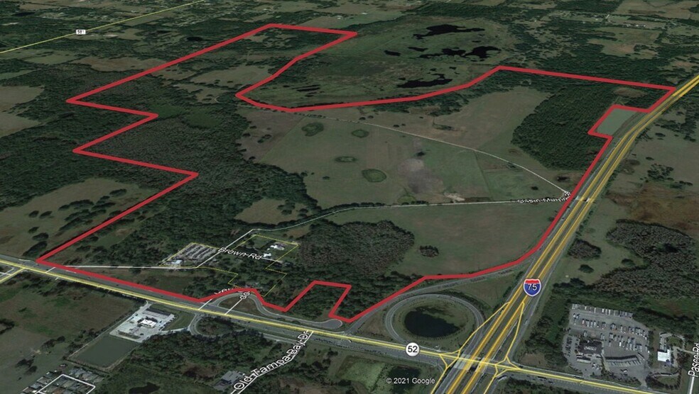 More Photos Of I-75 and SR-52, San Antonio Unknown For Lease