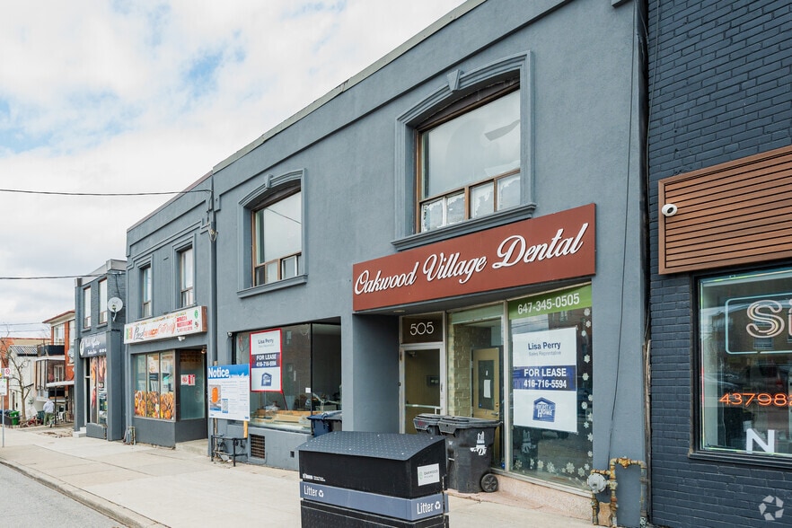 More Photos Of 505 Oakwood Ave, Toronto Storefront Retail Residential For Lease