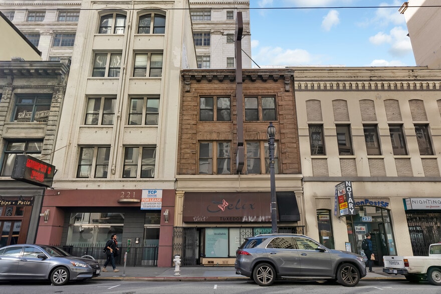 Primary Photo Of 227-231 Kearny St, San Francisco Storefront Retail Office For Lease
