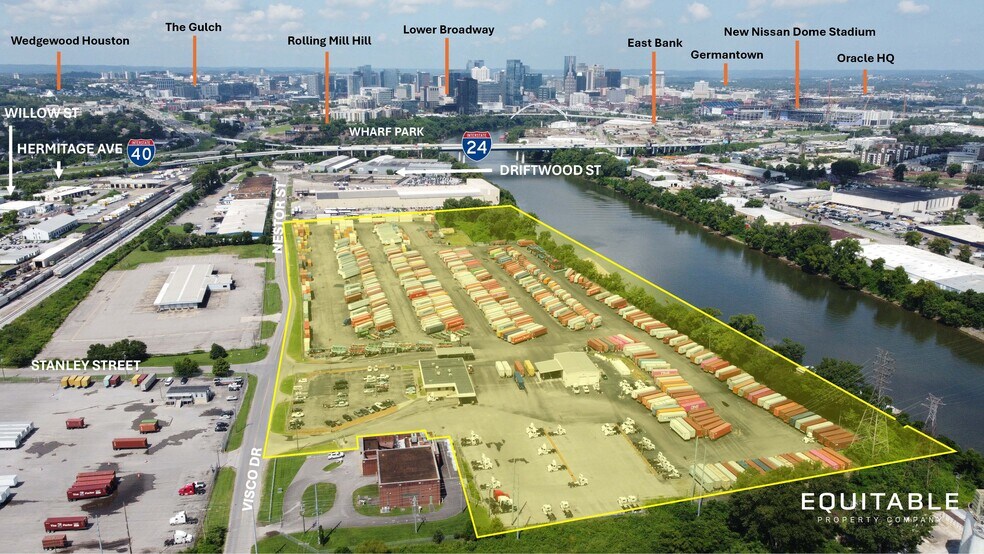 Primary Photo Of 700 Visco Dr, Nashville Land For Sale