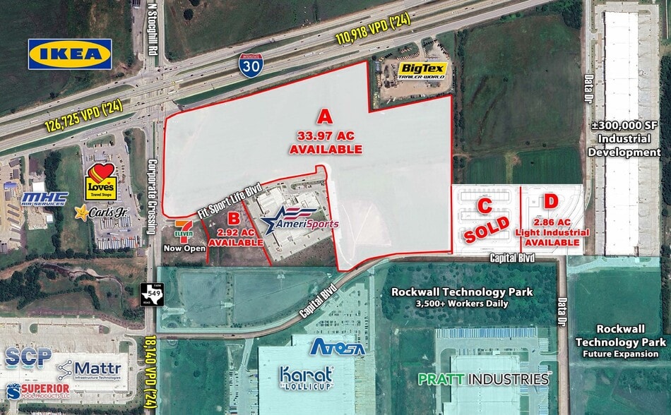 More Photos Of 3101 Fit Sport Life Blvd, Rockwall Sports And Entertainment For Lease