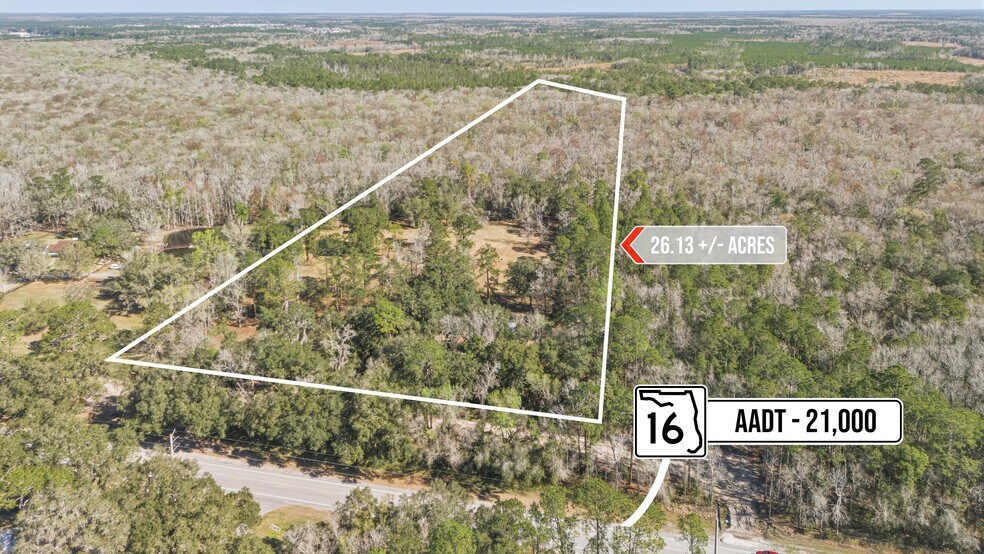 Primary Photo Of 3940 State Road 16, Saint Augustine Land For Sale