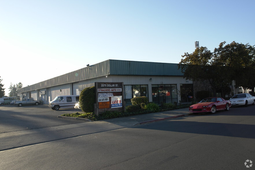 More Photos Of 25711-25789 Dollar St, Hayward Manufacturing For Lease