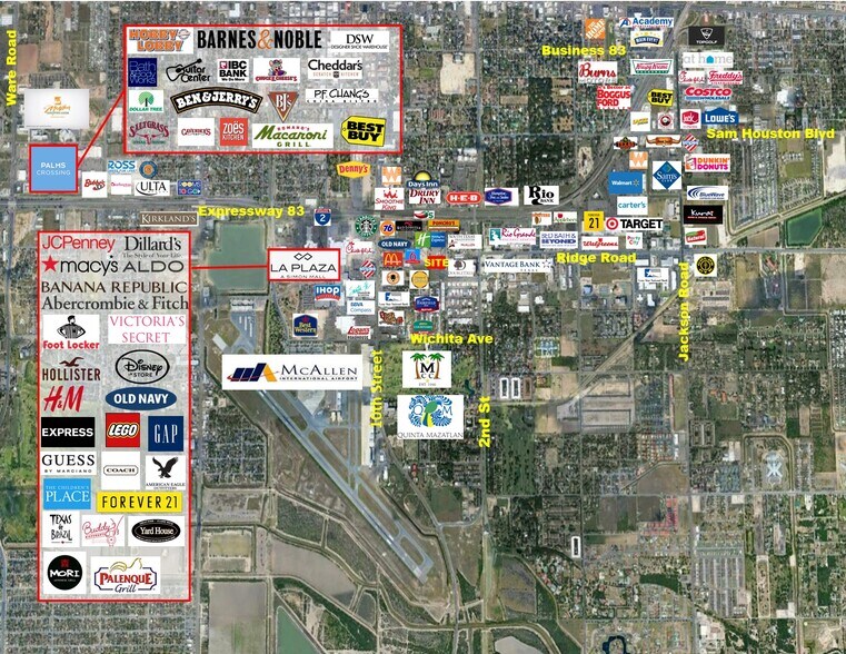 More Photos Of 1800 S 6th St, McAllen Land For Sale