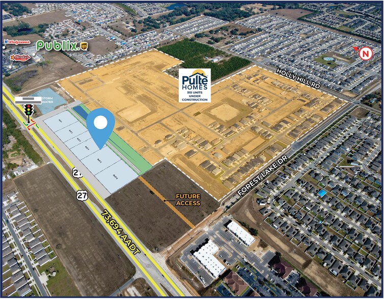 More Photos Of 0 US Hwy 27, Davenport General Retail For Lease