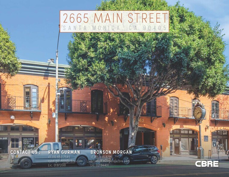 Primary Photo Of 2665 Main St, Santa Monica Storefront Retail Office For Lease