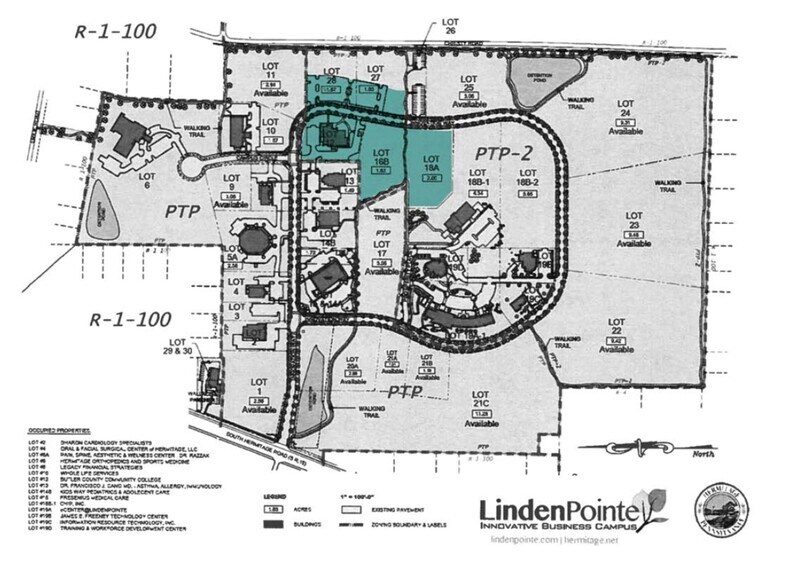 More Photos Of 3182 Innovation Way, Hermitage Office For Sale