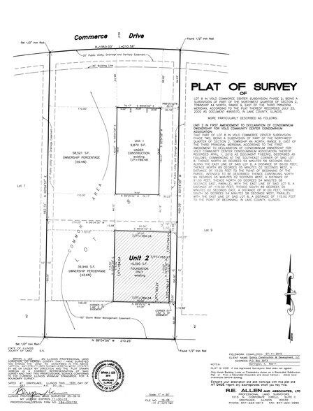 More Photos Of 26705 W Commerce Dr, Volo Health Club For Lease