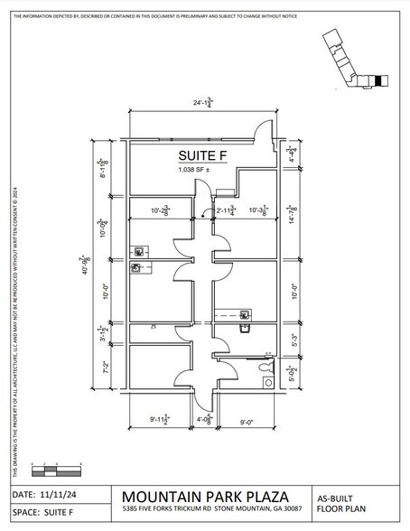 More Photos Of 5385 Five Forks Trickum Rd, Stone Mountain Unknown For Lease