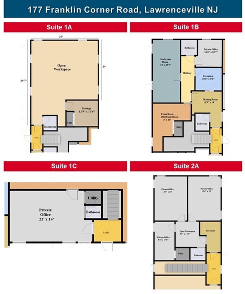 More Photos Of 177 Franklin Corner Rd, Lawrenceville Medical For Lease
