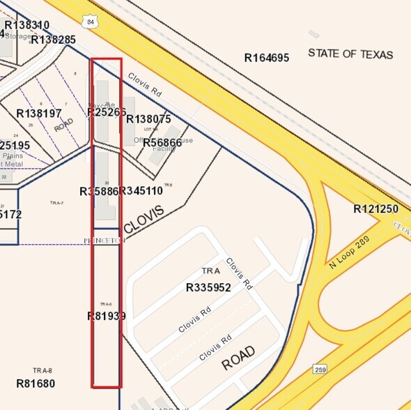More Photos Of 3917 Clovis Rd, Lubbock Warehouse For Lease