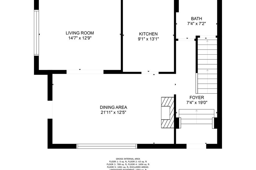 More Photos Of 316 W Crawford Ave, Connellsville Hospitality For Sale