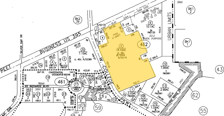 Primary Photo Of 3456 N Carson St, Carson City Freestanding For Lease