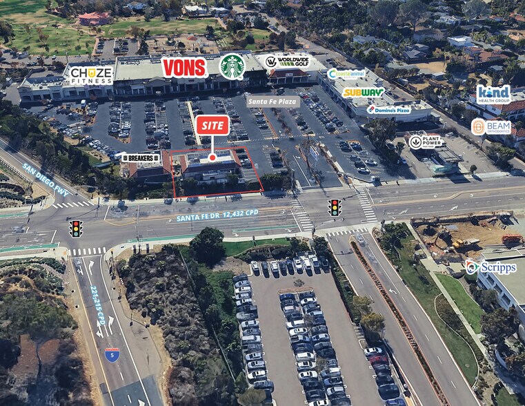 Primary Photo Of 485 Santa Fe Dr, Encinitas Bank For Lease